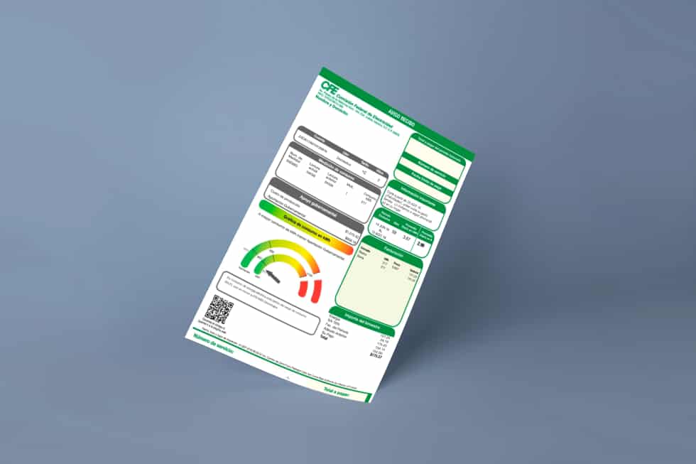 ¿Cuánto puedes ahorrar en tu recibo de CFE con energía solar?